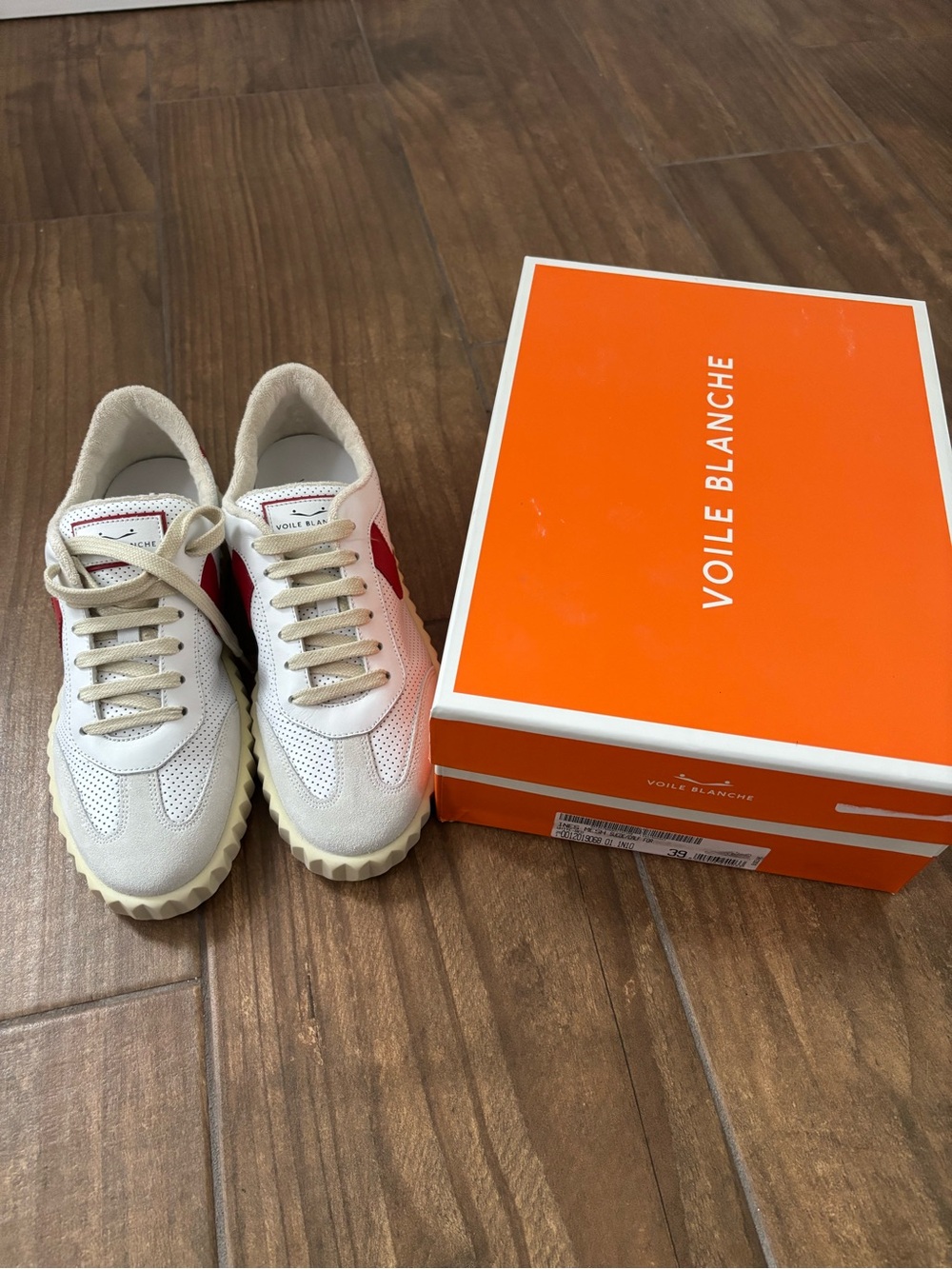 Voile Blanche Ines Women's Retro Runner Sneakers